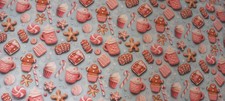 Coupon de tissu Noël motifs