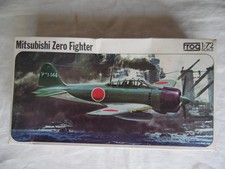 Maquette avion MITSUBISHI ZÉRO FIGHTER 1/72° FROG