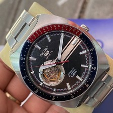 Rare Montre Pepsi SEIKO 5