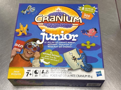 Societe hasbro cranium - societe,