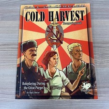 Call Of Cthulhu Froid Moisson RPG Ensemble Supplément Livre Source 23143 H. P.