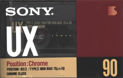 Sony cassette audio tape - sony, 90