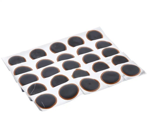 25x rustines chambres air 40mm - chambres,