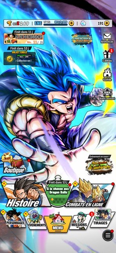 Compte dragon ball - compte,