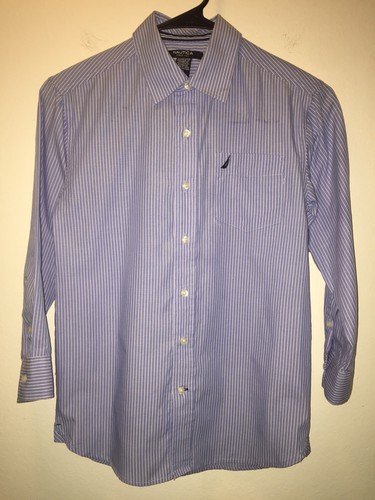 Nautica boys blue pinstripe - boys,