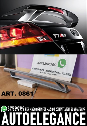 Spoiler arrière pour audi - arrière, tt