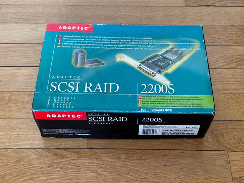 Carte controleur scsi raid - scsi,