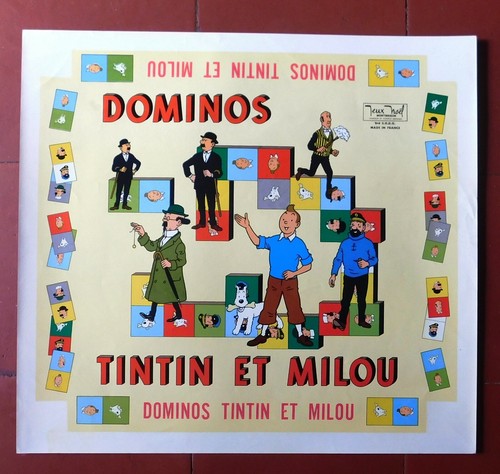 Hergé affichette pour - affichette,