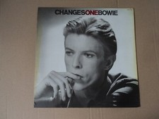 DAVID BOWIE CHANGES ONE LP Best of 1976 vg+++