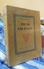 Mager Henri ATLAS COLONIAL Charles Bayle Sans Date 1886 voyage chine monde 