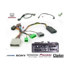COMMANDE AU VOLANT Honda Civic 2006-2011 - Pour pioneer complet avec interface s