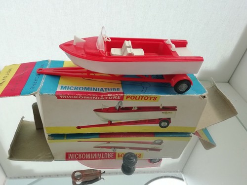 Politoys bateau moteur - politoys, à