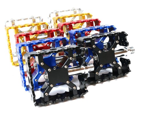 Smooth bmx pedals - smooth, 9/16