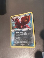 Carte Pokemon Dark Octillery Holo 8/109 Ex Team Rocket Return