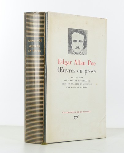 Poe oeuvres en - (edgar,