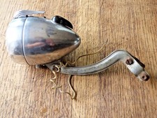 ancien phare obus vélo moto