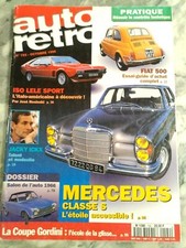 AUTO RETRO 192 FIAT 500 MATRA