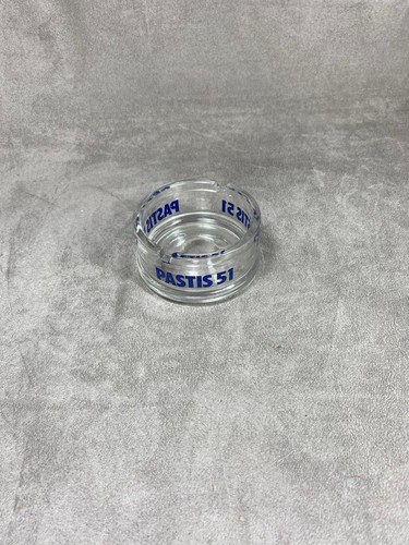 Cendrier pastis verre - cendrier,