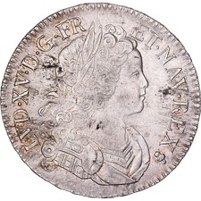 France, Louis XV, Écu de