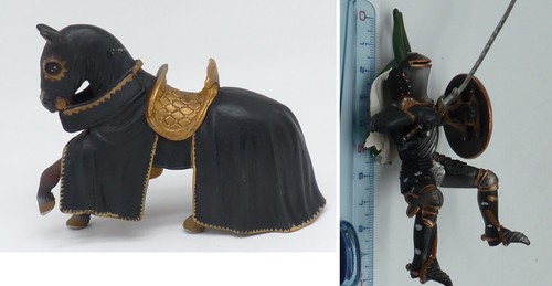 Figurine ancienne pvc - ancienne,