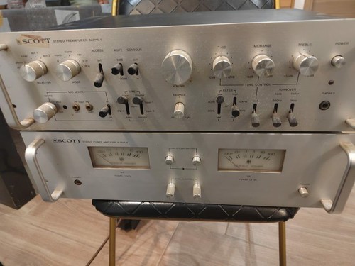 Ampli scott alpha6 - alpha6, et