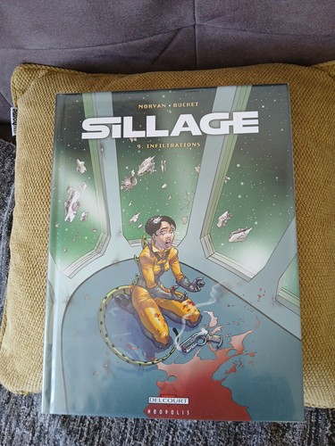 Sillage tome 9 - bd,