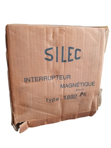 Interrupteur magnétique silec - interrupteur,