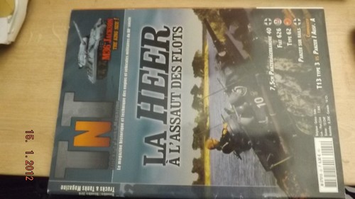 Revue tnt trucks tanks - gc,