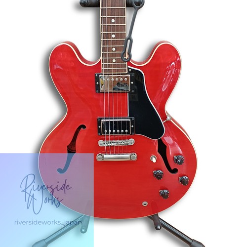 Guitare semi creuse gibson - guitare,
