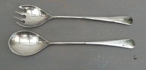 Couverts salade vintage - couverts,