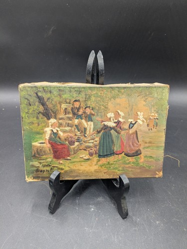 Tableau huile sur toile