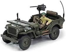 Jeep Willys Cararama Echelle