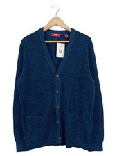 Esprit Gilet Homme Petrol Motif Texturé Casual (EU 48)