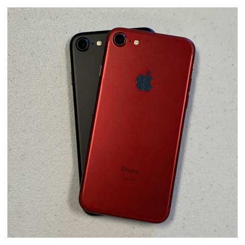 Apple iphone black - black, red