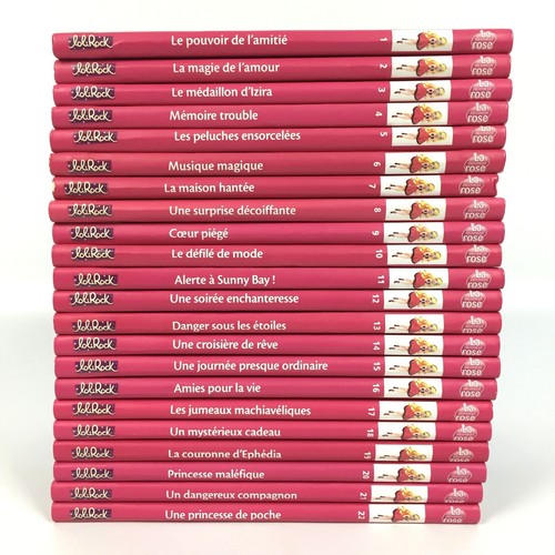 Lolirock lot livres - 22,