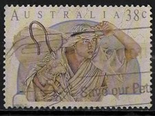 1991. Australie. Noel. Berger. N°1228a.