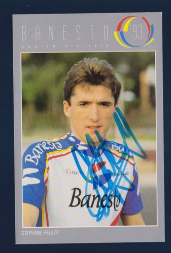 Cyclisme carte cycliste - carte,