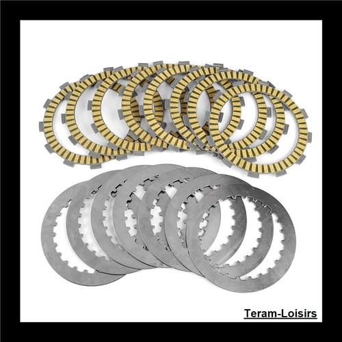 Kit disques garnis - kit, +