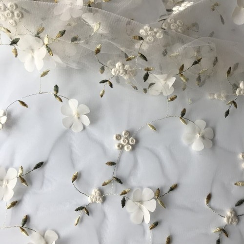 Fleur fille robe - fille,
