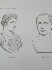 Gravure XIXème Antiquité