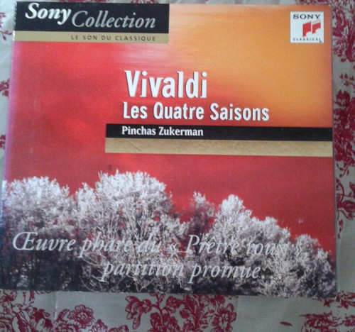 Vivaldi les quatres saisons - quatres,