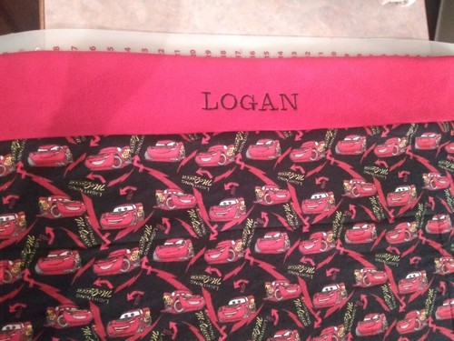 Fleece cars lightning mcqueen - cars,
