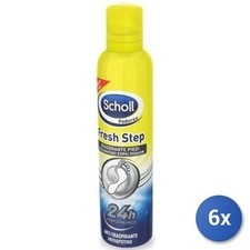 6X Lot Scholl Déodorant Spray