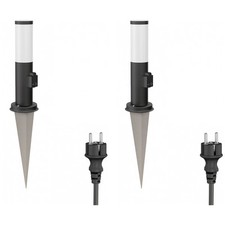 2x Lumière d'allée / Borne