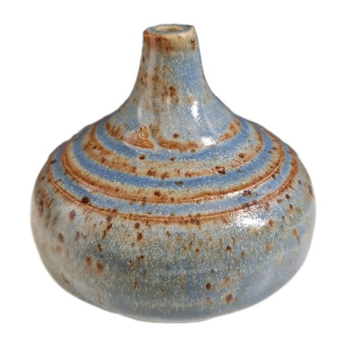 Vase pique fleurs signé - fleurs,