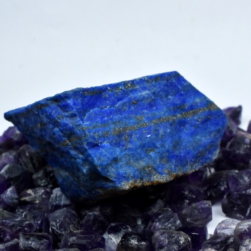 Lapis lazuli bleu naturel - lapis-lazuli,