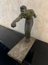 Ancien trophée de pétanque