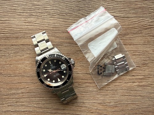 Tudor submariner 79090 black - submariner,