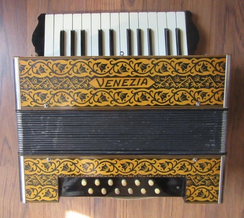 Vintage venezia piano - vintage,