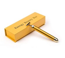 Masseur Visage Électrique Or